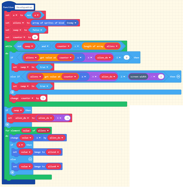 MakeCode Arcade Code