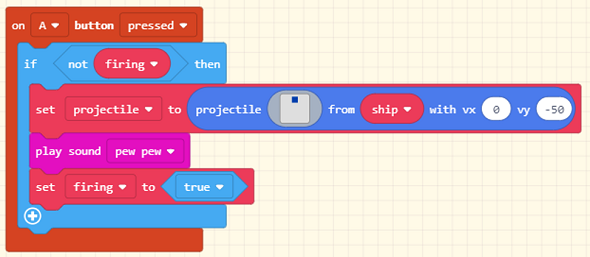 MakeCode Arcade Code