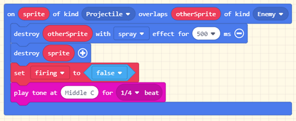 MakeCode Arcade Code