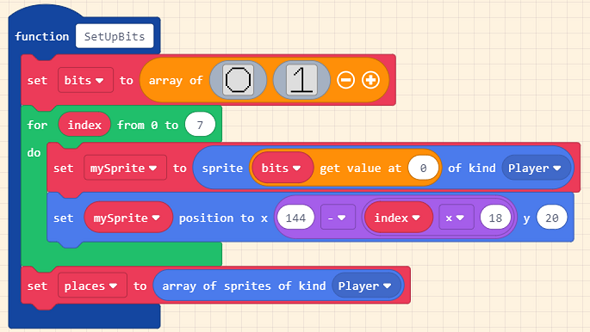 MakeCode Arcade Code