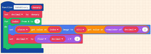 MakeCode Arcade Code