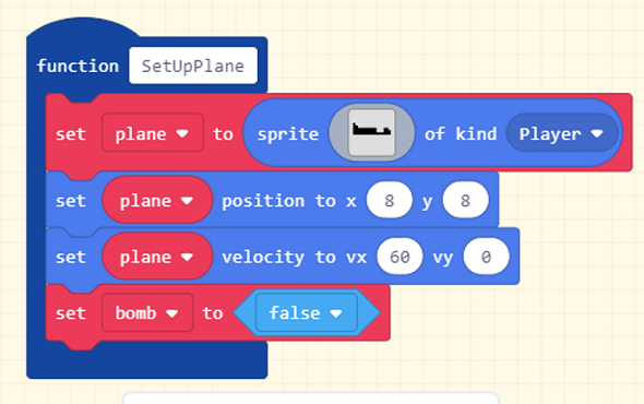 MakeCode Arcade Code