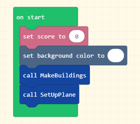 MakeCode Arcade Code