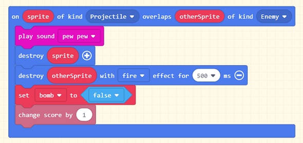 MakeCode Arcade Code