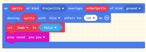 MakeCode Arcade Code