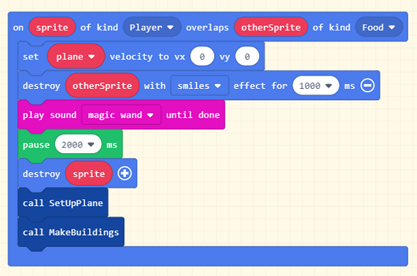 MakeCode Arcade Code