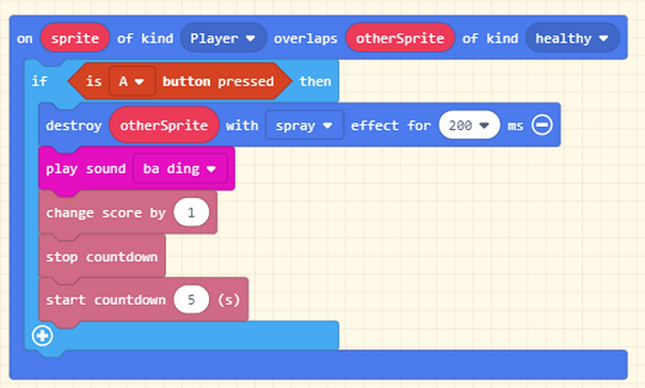 MakeCode Arcade Code