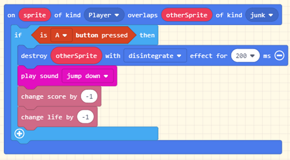 MakeCode Arcade Code