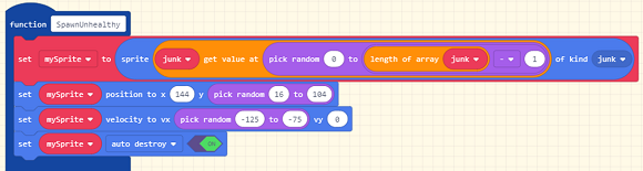 MakeCode Arcade Code