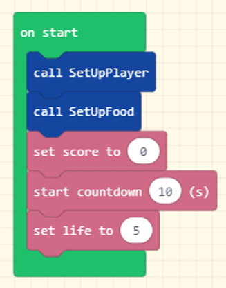 MakeCode Arcade Code