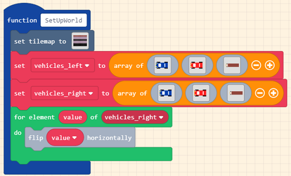 MakeCode Arcade Code