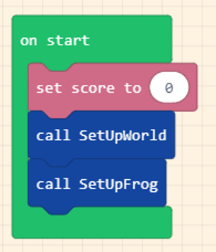 MakeCode Arcade Code