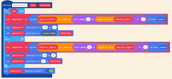 MakeCode Arcade Code