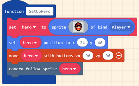 MakeCode Arcade Code