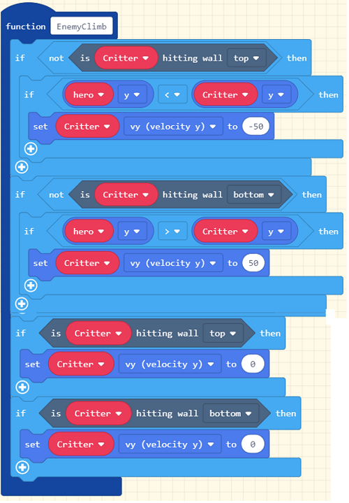 MakeCode Arcade Code