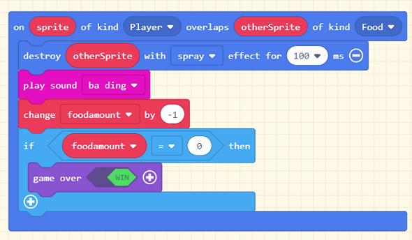 MakeCode Arcade Code