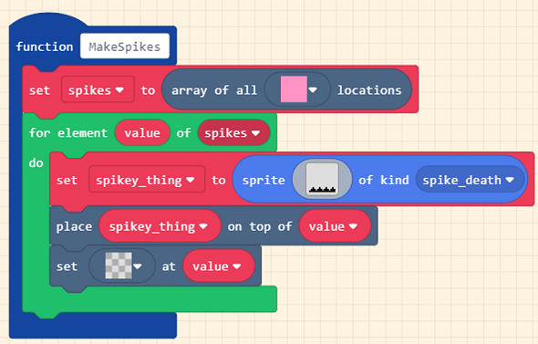 MakeCode Arcade Code