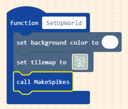 MakeCode Arcade Code