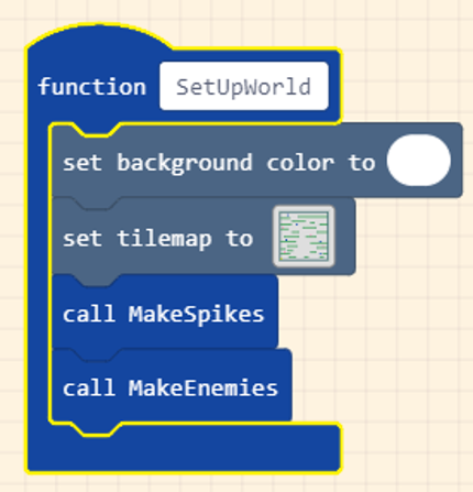 MakeCode Arcade Code