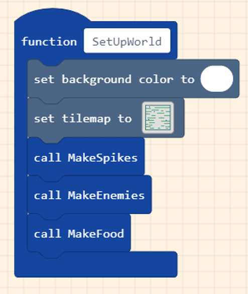 MakeCode Arcade Code