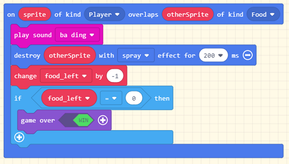 MakeCode Arcade Code