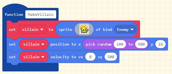 MakeCode Arcade Code