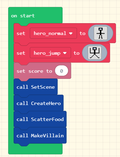 MakeCode Arcade Code