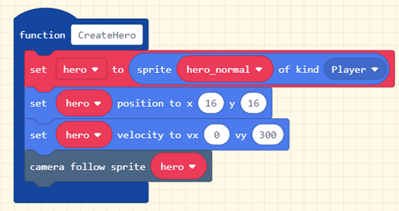 MakeCode Arcade Code