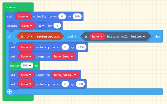 MakeCode Arcade Code