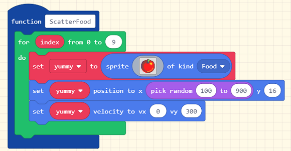 MakeCode Arcade Code