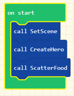 MakeCode Arcade Code