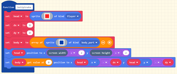 MakeCode Arcade Code