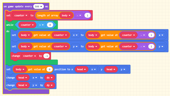 MakeCode Arcade Code