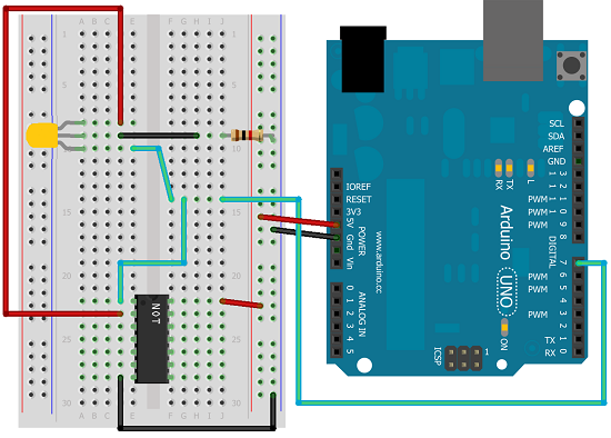 Arduino Circuit Diagram