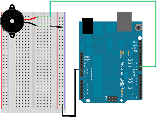 Arduino Circuit Diagram