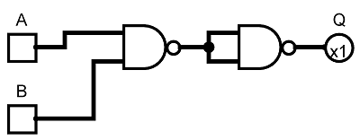 NAND Logic Diagram