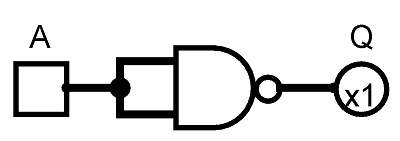 NAND Logic Diagram