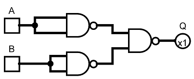 NAND Logic Diagram