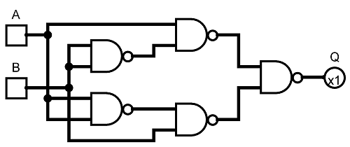 NAND Logic Diagram