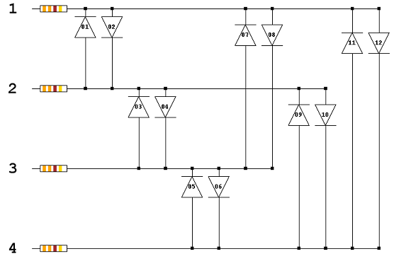 Charlieplexing Program