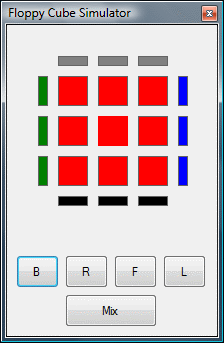 floppy cube simulation