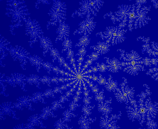 nicer mandelbrot image