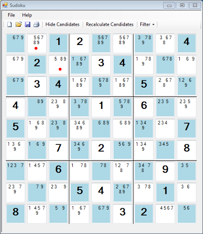 Sudoku Grid