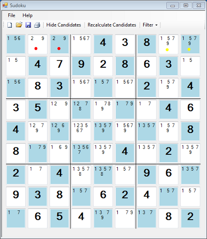 Sudoku Grid