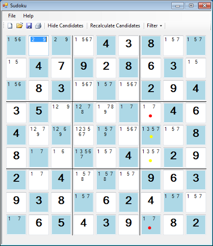 Sudoku Grid