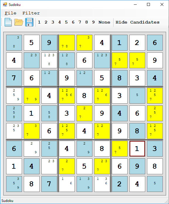 Sudoku Grid