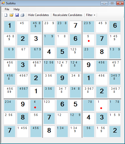 Sudoku Grid