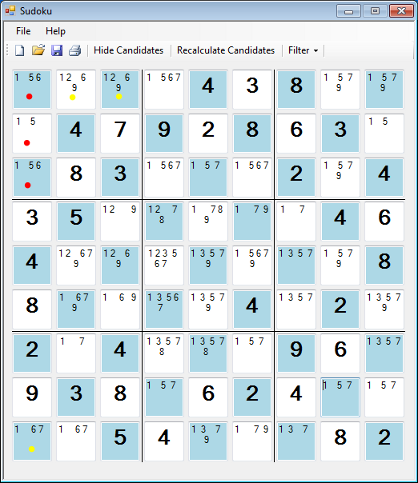 Sudoku Grid