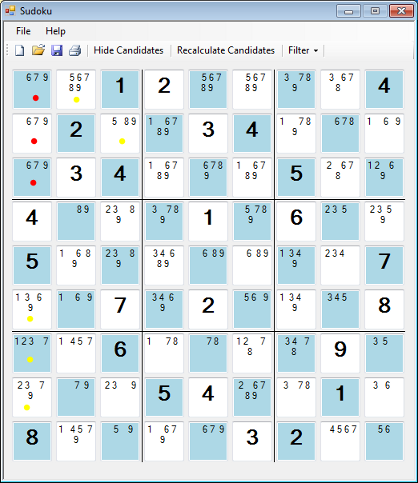 Sudoku Grid