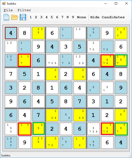 Sudoku Grid